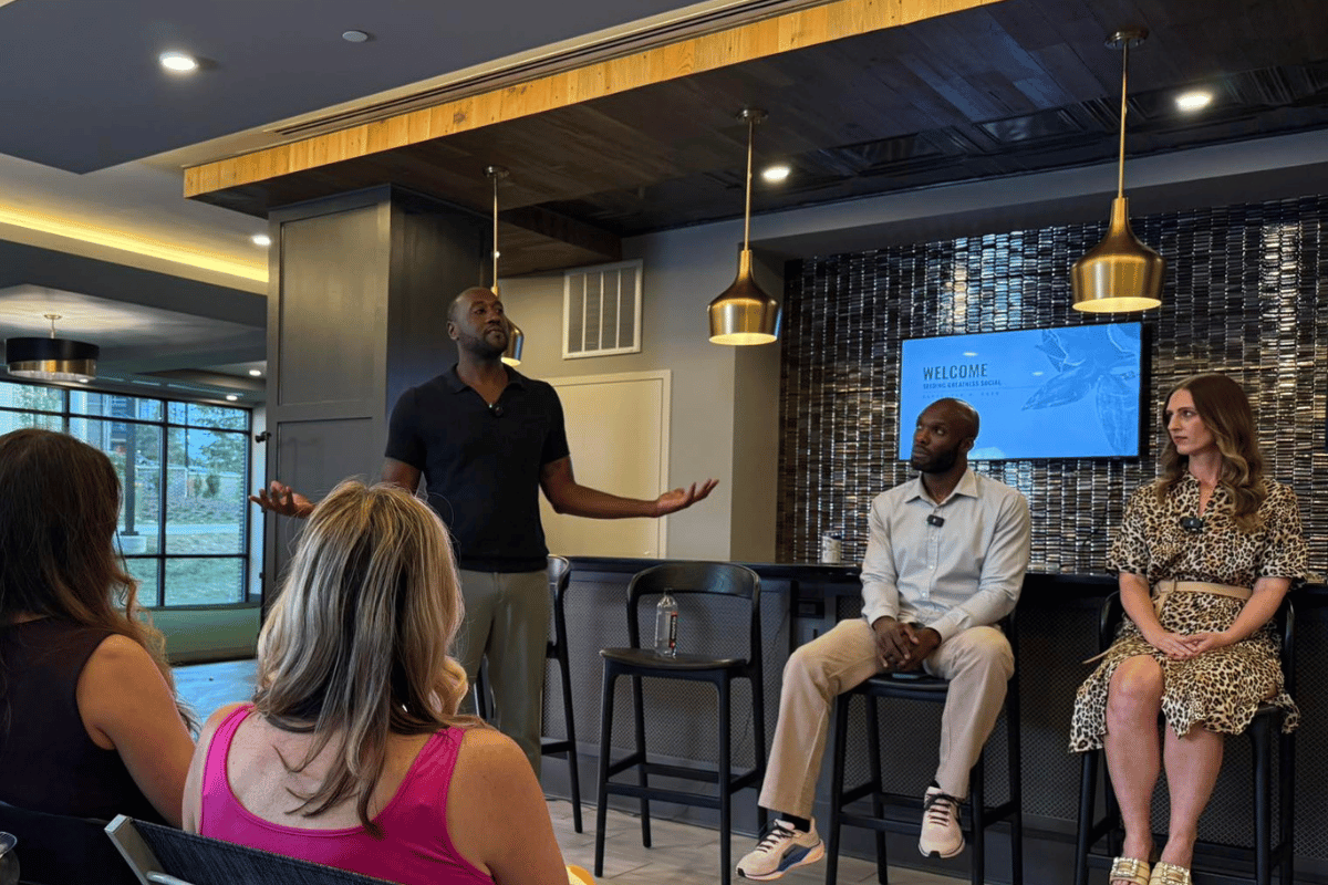 Seeding Greatness event